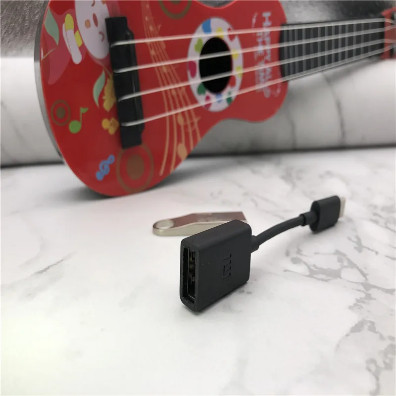 XIAO mi usb type C OTG Кабель-адаптер 10 см type C-USB разъем для mi K20/PRO 9 9SE 6 6X8 8SE mi X3 Red mi Note7 CC9