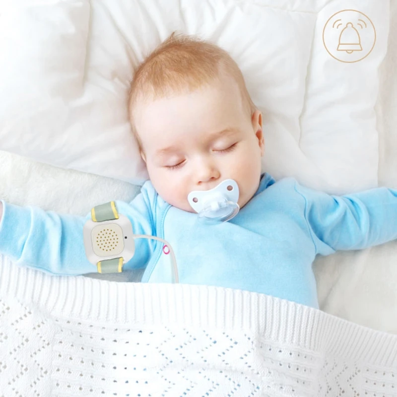 Arm Wear Bed Wetting Alarm Bedwetting Enuresis Urine Sensor Infant Toddler Kids Elderly Adult bedwetting sensor alarm