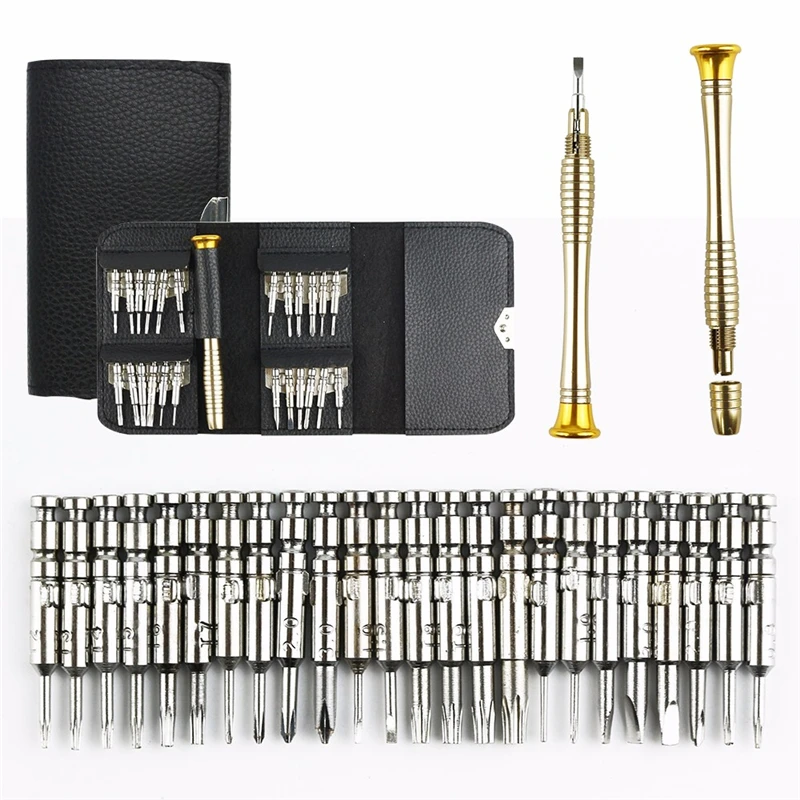 

25 in 1 Screwdriver Set Torx Screwdriver Repair Tool Set For iPhone Cellphone maintain Tablet PC Worldwide Store Hand tools