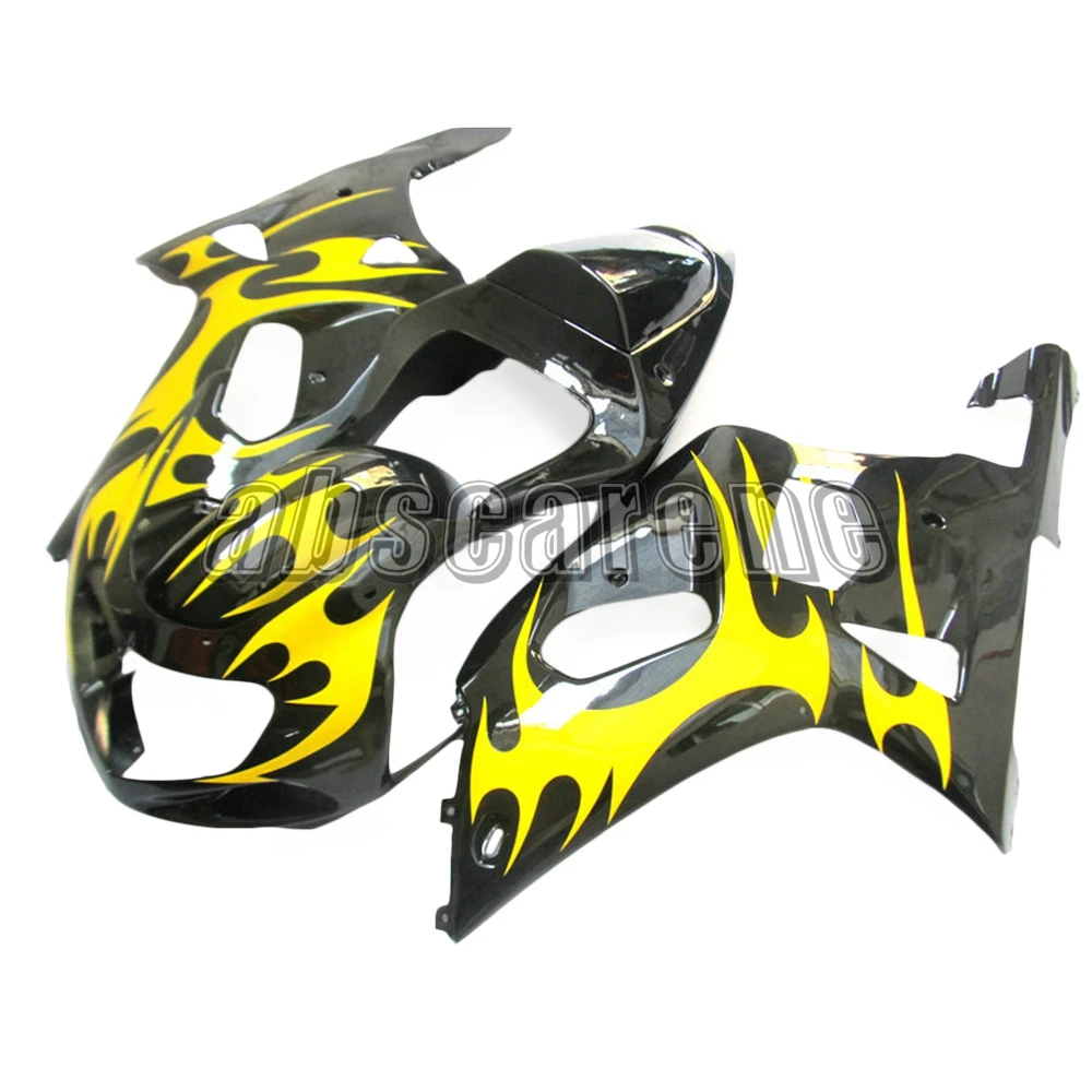 Полный комплект обтекателей для Suzuki GSXR600 00 02 GSXR750 K1 2000 2001 2002 2003 ABS пластиковый