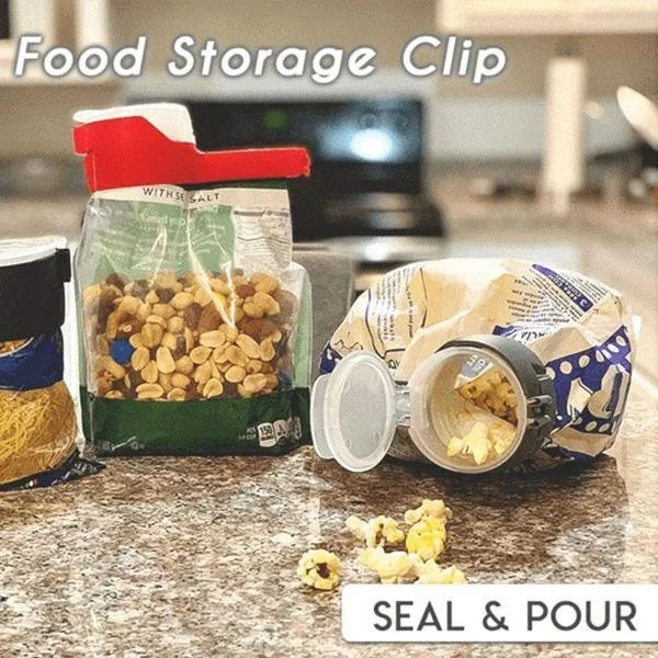Food Storage Bag Clip | yoyowiz