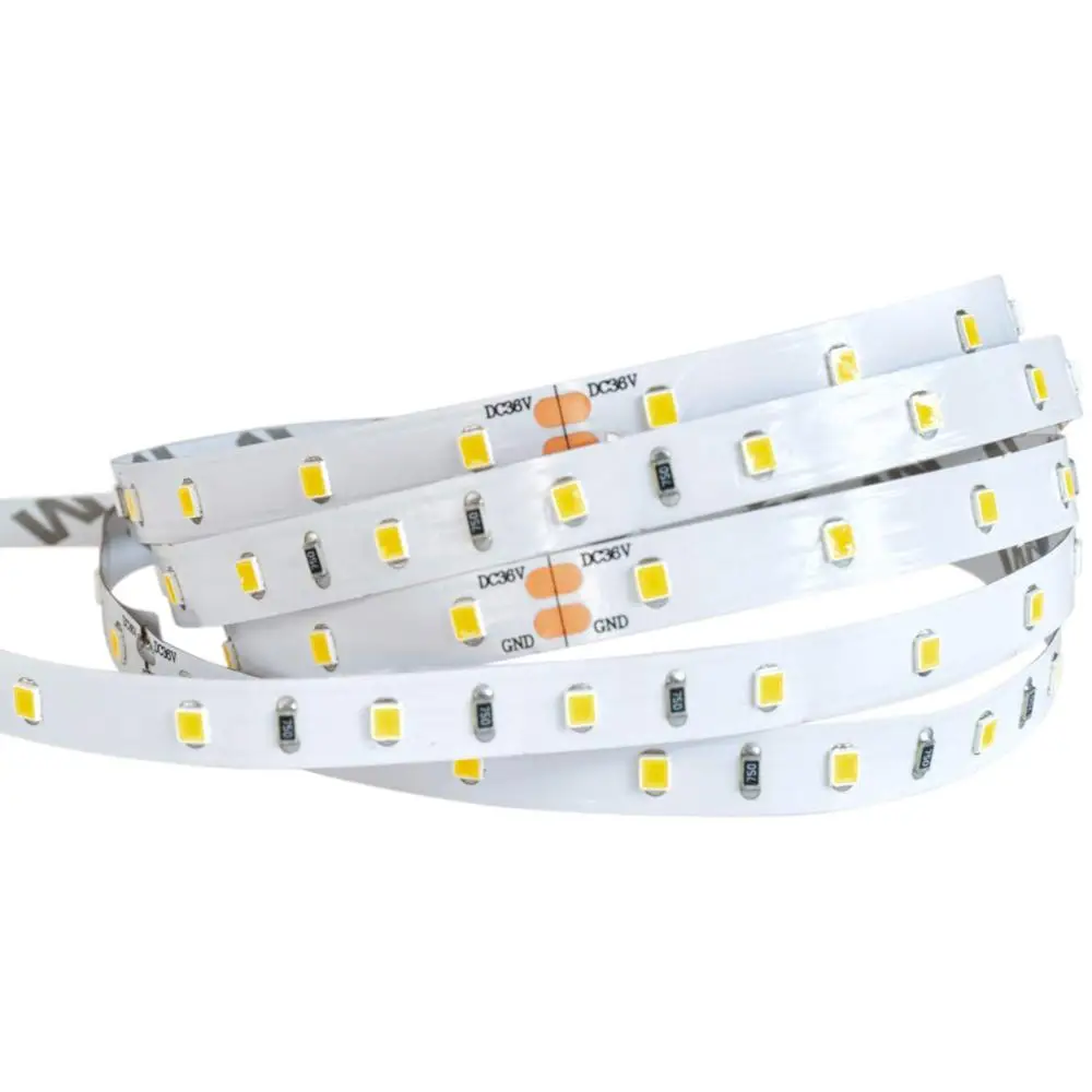50ft/15M LED Light Strip, 36V DC, 920 SMD 2835, Non-Waterproof, 6000K Daylight White
