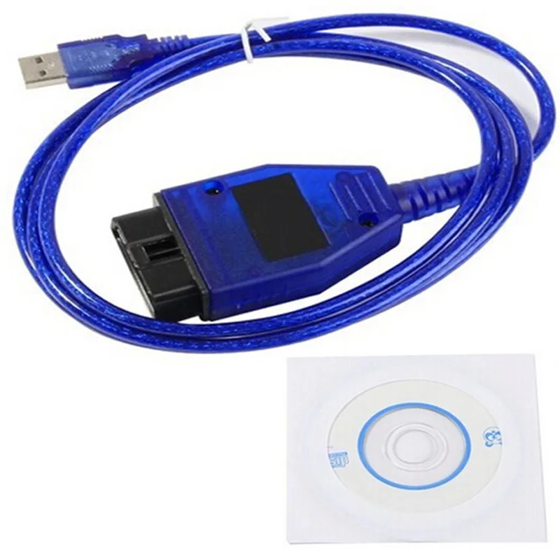 Auto Diagnostic Scanner FTDI FT232RL Chip For V Group 409 KKL OBD2 4 Way Switch USB Interface