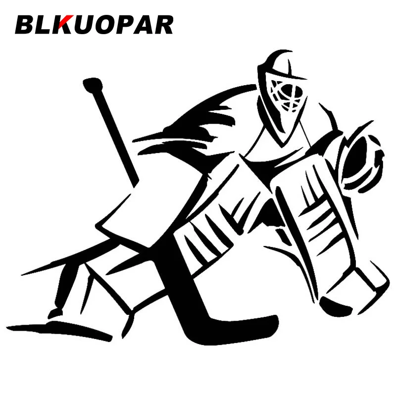 BLKUOPAR вратарь хоккей на льду игрок наклейка с защитой от царапин личный багажник