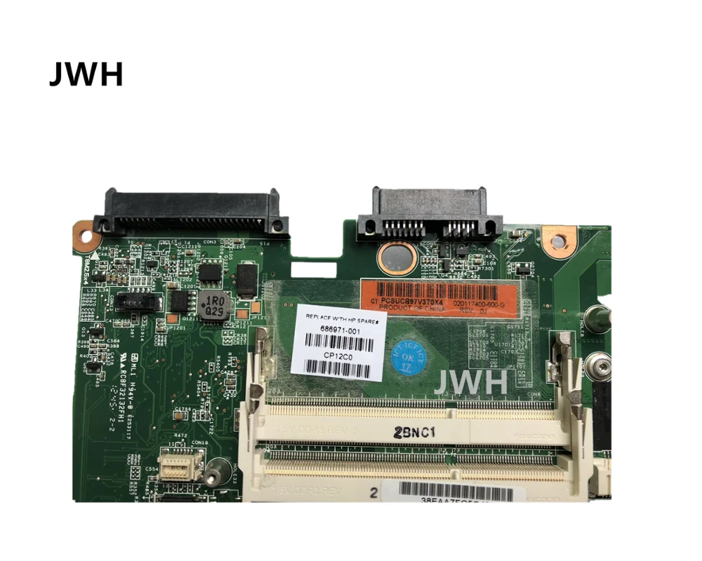 YPAY для hp EliteBook 8570p материнская плата 686971-001 686971-501 686971-601 протестированная Рабочая
