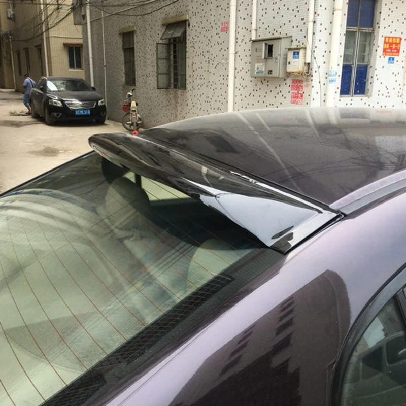 Для Honda Civic 2006-2012 PMMA спойлер из материала козырек