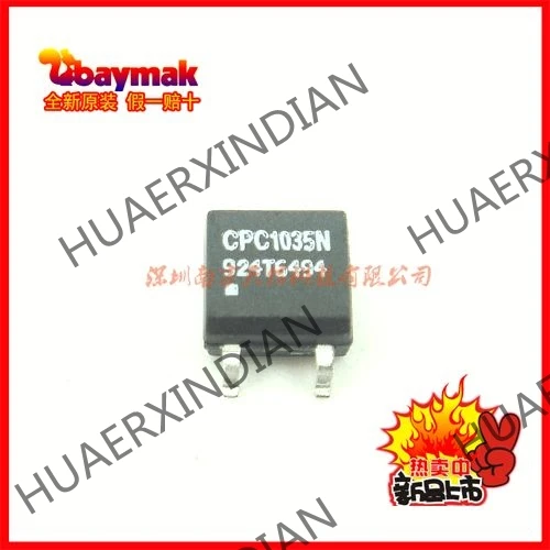 10 шт. и CPC1035NTR CPC1035N лапками углублением SOP-4