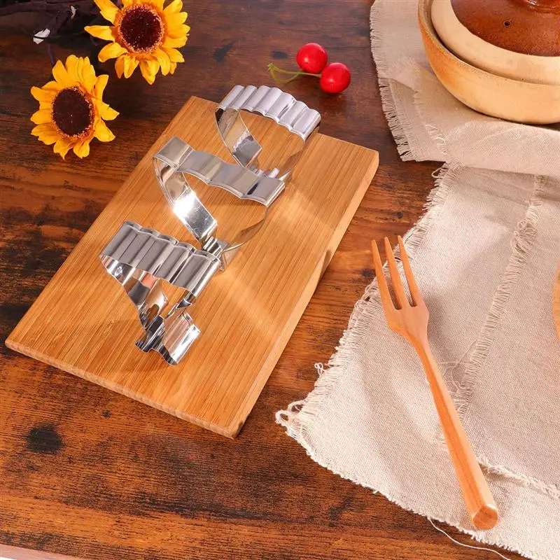 6 шт. формочки для свадебного печенья DIY форма для печенья резак для печенья для свадебного душа