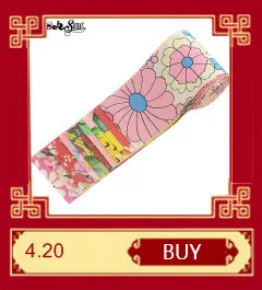 Booksew Telas Лоскутная Algodon хлопковая ткань с цветами желе ролл полоски 7-9 шт./лот 5x50 см DIY куклы шитье ремесло Анкара ткань