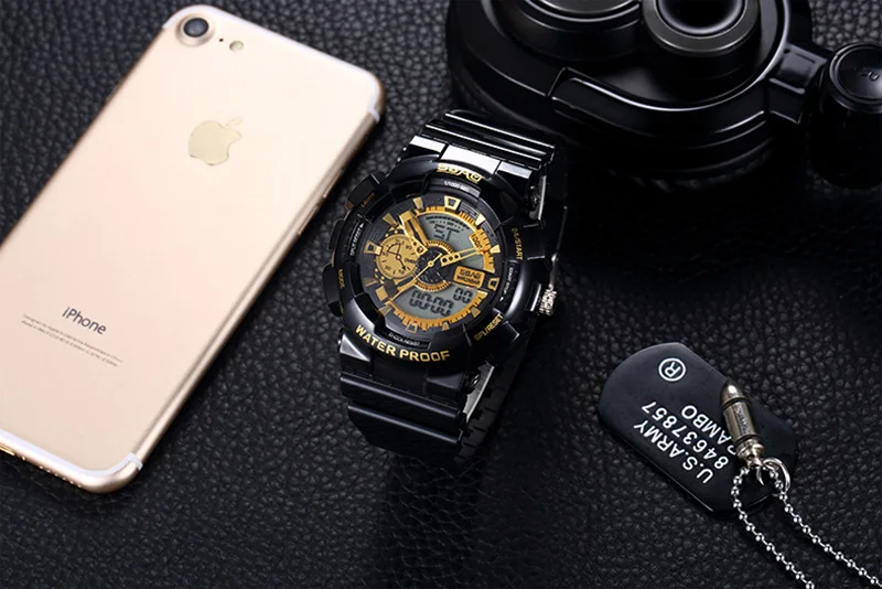 Электронные Новые G стильные цифровые часы для женщин шок спортивные часы водонепроницаемые противоударные женские часы прозрачные женские наручные часы