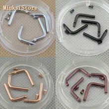 Детали для часов 1 шт. чехол для часов из нержавеющей стали 316L подходит для 45 мм, 47 мм часы Parnis