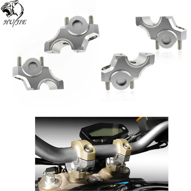 CNC 15 мм рейзер руль более высокий Расширенный адаптер Riser для 2012- Yamaha MT FZ 09 XSR900 MT09 fzfz09 FZ-09 2013