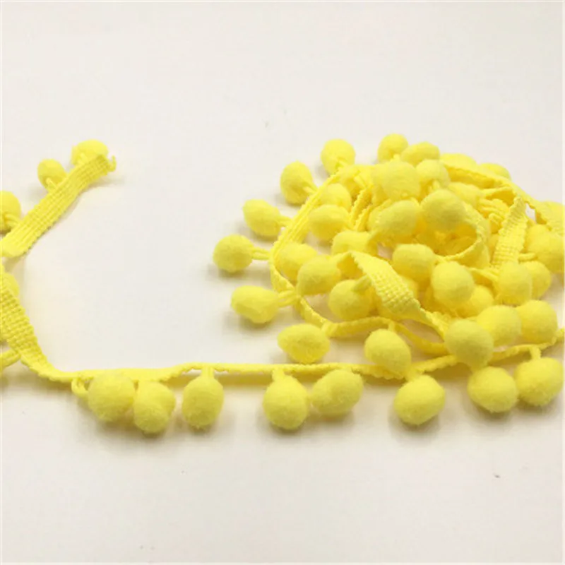 1 2 см волосы мяч кружева небольшой помпон кружевные аксессуары Одежда DIY отделка