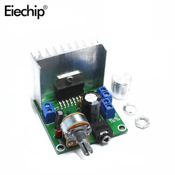 

TDA7297 Amplifier Board AC/DC 12V 2x15W Digital Audio Dual Channel Module Version B 15W+15W Grade 2.0 Board Diy Electronic