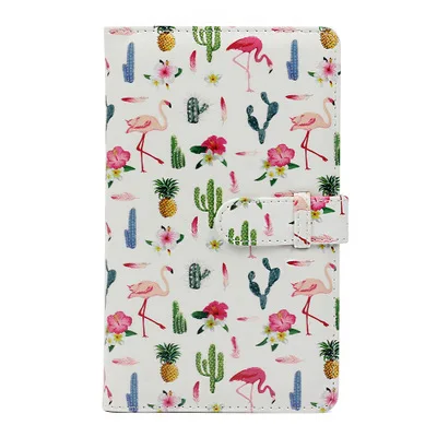 Белый New for Film camera 3 Inch 96 Pockets Mini Photo Album for Fujifilm Instax Mini 9 8 7s 70 25 50s 90 Name Card Photo Book Album - Цвет: Белый