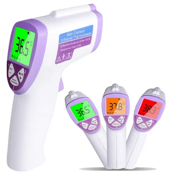

Adult Digital IR Body Thermometer Forehead Surface Temperature Household