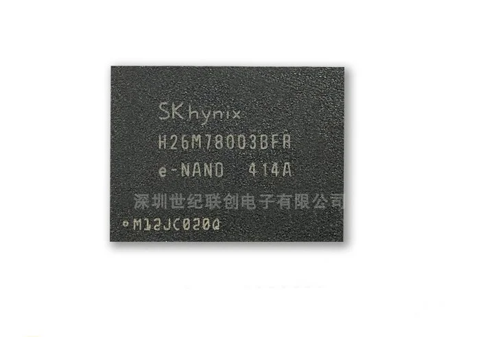 MeiXinYuan(1 шт.) (2 (5 (10 новый оригинальный телефон H26M78003BFR 64 Гб BGA чип памяти H26M78003BFRE-NAND |