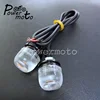 2X 9W 12V SMD LED Chip License Plate Light Bolt Screw Turn Signal Tail Light 5630 LED Number Plate Light Motorcycle Auto Car ► Photo 3/6