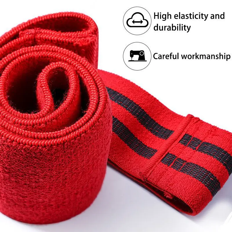 Men&women Hip Resistance Bands Booty Leg Exercise Elastic Bands For gym Yoga Stretching Training Fitness Workout