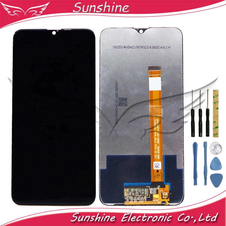 Sunshine хорошее качество ЖК-дисплей для OPPO A7 AX7 с сенсорным экраном полная сборка
