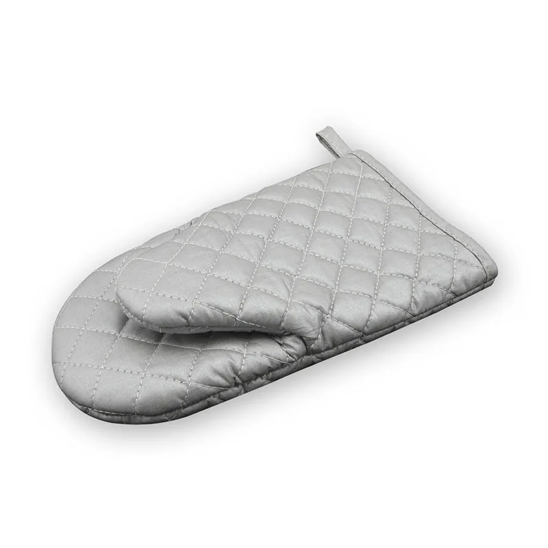 

Термостойкие перчатки для выпечки, 1 шт., варежки для духовки, Нескользящие хлопковые кухонные перчатки для приготовления пищи в микроволновой печи, барбекю, инструменты для выпечки