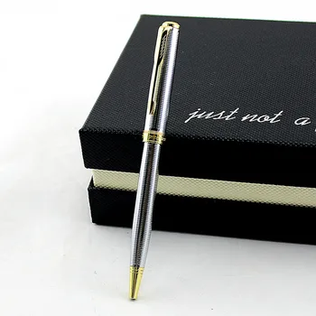 

Hot-selling pens Cheap school pen gift box High Quality Smooth Golden Arrow Clip Roller Ball/Gift/Ballpoint pen