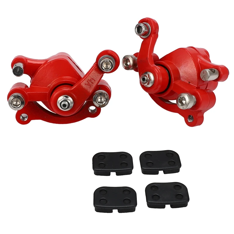 Front Rear Disc Brake Caliper Pads for 43Cc 47Cc 49Cc Chinese Mini Moto Kids ATV Quad Minimoto Dirt Pocket Bike Gas Scooter | Автомобили и
