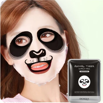 

BIOAQUA Skin Care Facial Mask Moisturizing Cute Animal Face Masks