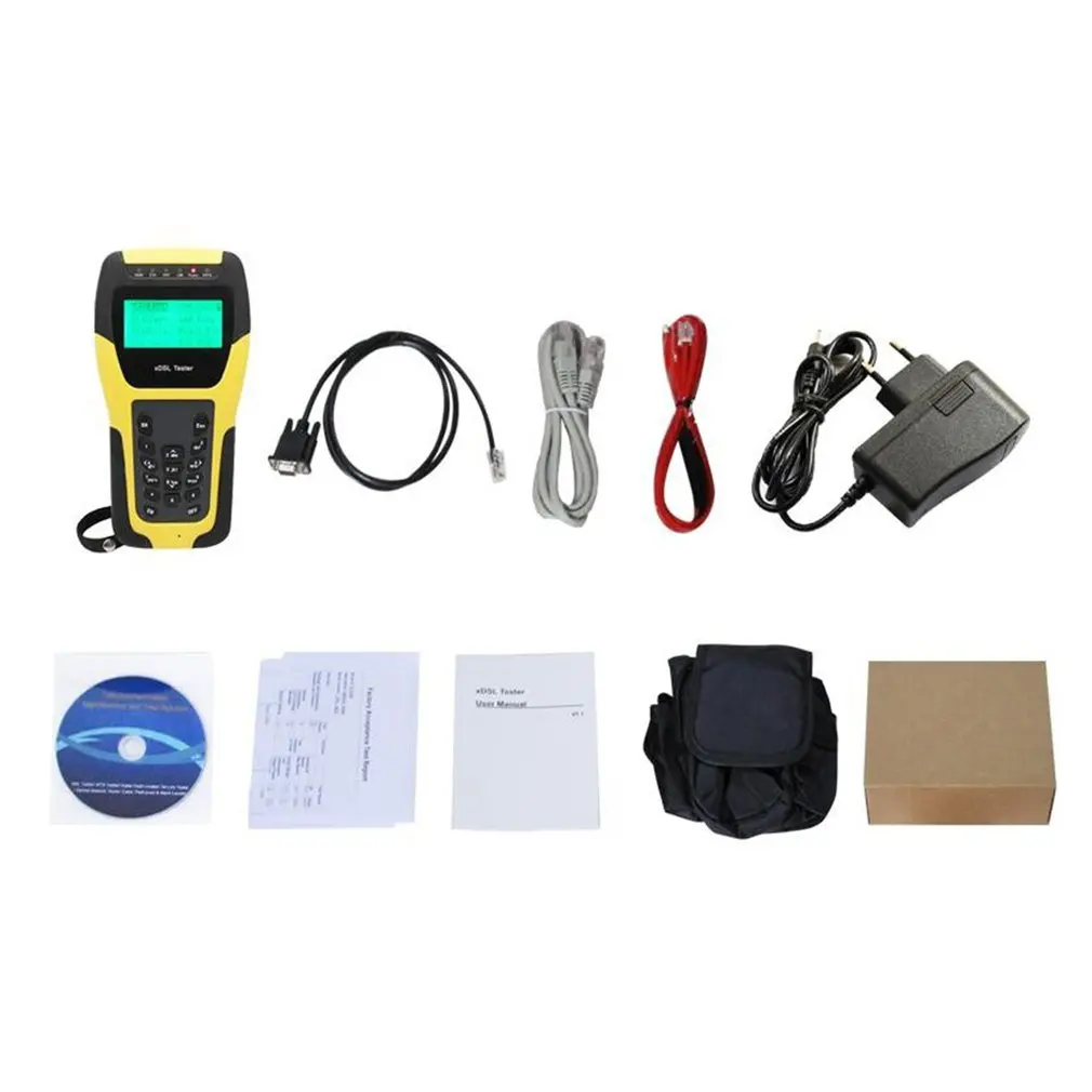 

Multi-functional Digital ADSL2+ Tester ADSL Installation Maintenance Tools for xDSL Line Test ST332B