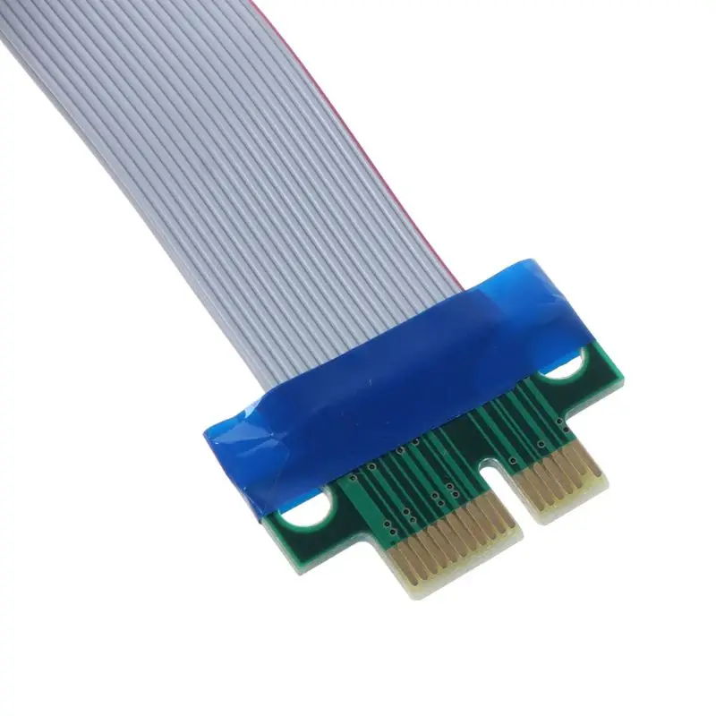 PCI E 1X разъем переместите Express папа к женскому Riser Card кабельный удлинитель