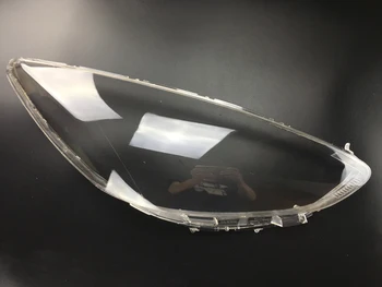 

Car Headlight Shell Lamp Shade Transparent Cover For Mazda 2 2007-2012 Headlight Glass Headlamp Lens Cover