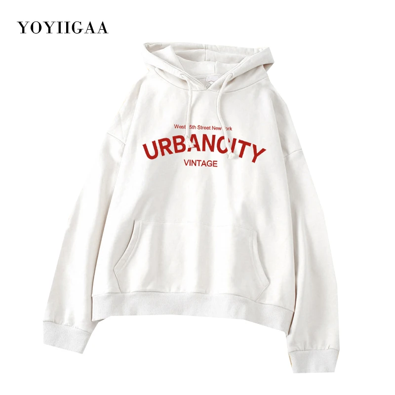 Women Hoodies Casual Print Autumn Female Hooded Hoodie Long Sleeve Sweatshirt Women's Hoodies Plus Size Hoodie Pullover Tops
