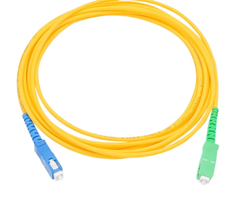 UPC/APC Одномодовый SX Перемычка патч-корд для SC-UPC/APC 2,0 мм