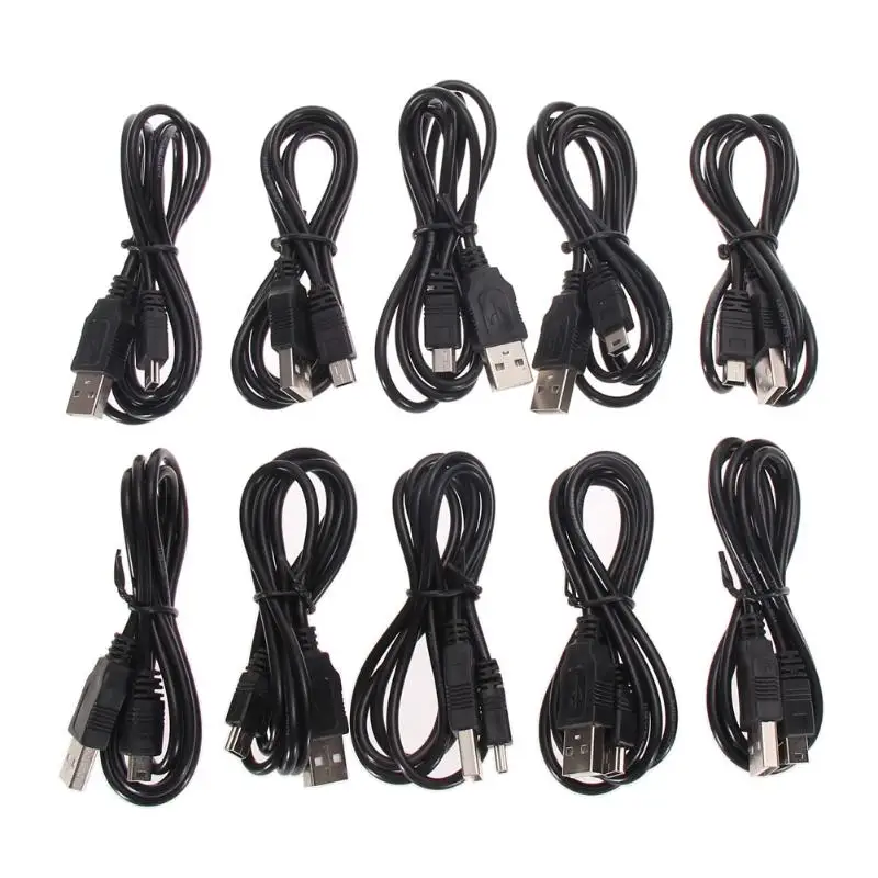 10 X USB зарядный кабель для sony PS3 контроллер длиной 39,44"