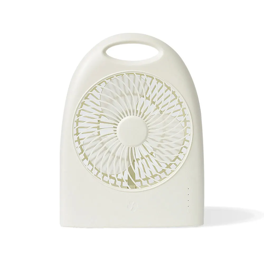 

USB Fan Speed Up Air Flow Heat Dissipation Cute Portable Neutral Pink Outdoor Travel Summer Vehicle
