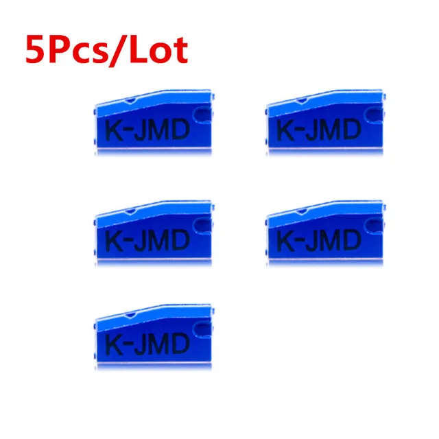 JMD King чип для удобный детский ручной ключи копия чип заменить JMD 4C/4D/42/46/48/72G 5 шт./лот JMD красный король - Цвет: 5Pcs blue  chip