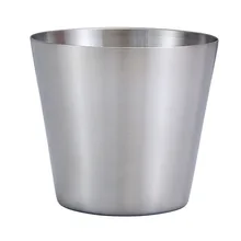 Нержавеющая сталь блюдо для приправ многофункциональные аксессуары домашний маленький картофель фри чашка соевый соус Кухня Бар ржавчины закуски