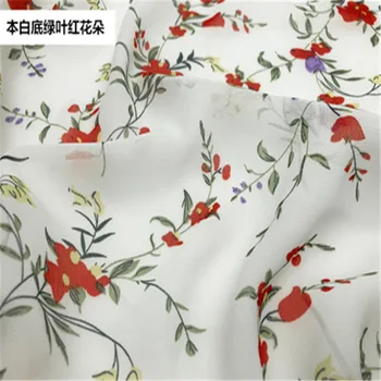 

Printed chiffon fabric Printed georgette chiffon fabric SD05