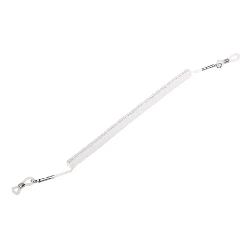 Силиконовые противоскользящие очки эластичные ремни для очков Солнцезащитные очки шнур на шею Спорт на открытом воздухе C6UD