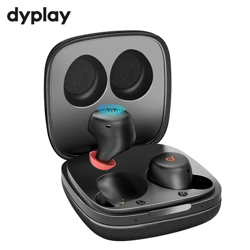 TWS Bluetooth 5 0 aptx Автоматическое Сопряжение сенсорное управление CVC 6 шумоподавление
