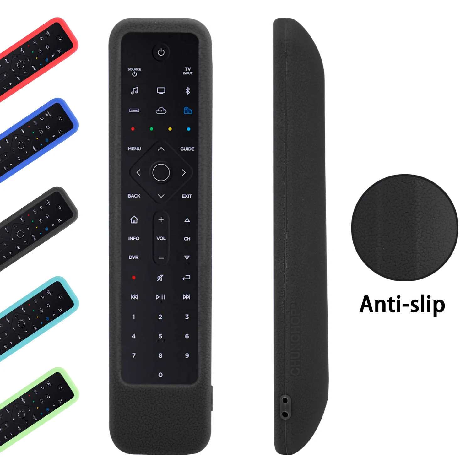 Silicone Protective Remote Control Case for Bose Soundbar 500 Soundbar700 Non-slip Durable Cover | Электроника