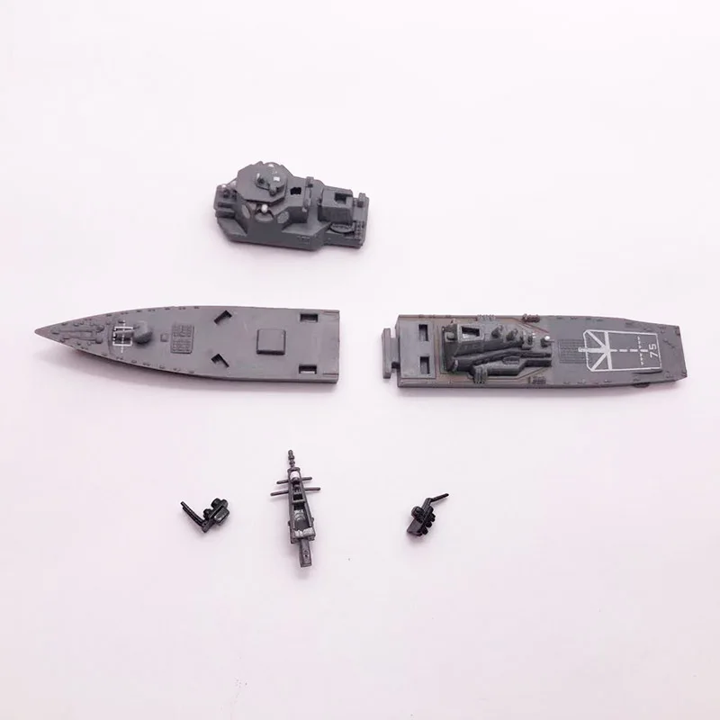 1 to 2000 4D Сборная модель корабля Liaoning линкор современный класс линкор авианосец Модель военный корабль модель игрушки - Цвет: 1 to 2000