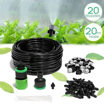 

Misting Cooling System Outdoor Reptile Water Garden Kits Nozzle System Patio Water Sprinkler Spray