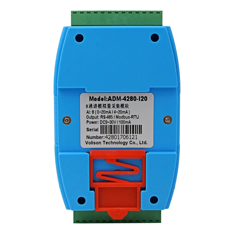 Adm-4280-C 8-Csatornás Analóg Akvizíciós Modul 0-20Ma 0-10V 4-20Ma-485 ...