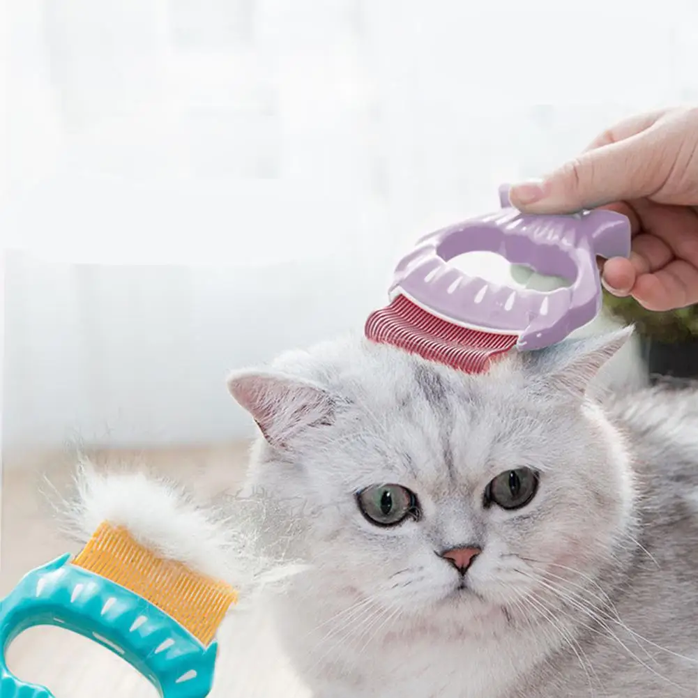 Yfashion 2 в 1 Pet в форме ракушки Расческа щетка для чистки инструмент для купания средство для удаления волос для собаки кошки
