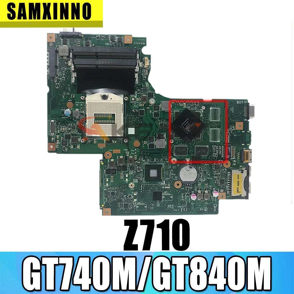 Материнская плата Akemy для ноутбука Lenovo ideapad Z710 17 3 дюйма GT740M/GT840M GPU DDR3 11S90004565