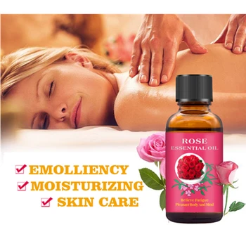 

Rose Essential Oil Maintenance,Moisturizing,Massage,Hydration Relieve Anxiety Promote Metabolism
