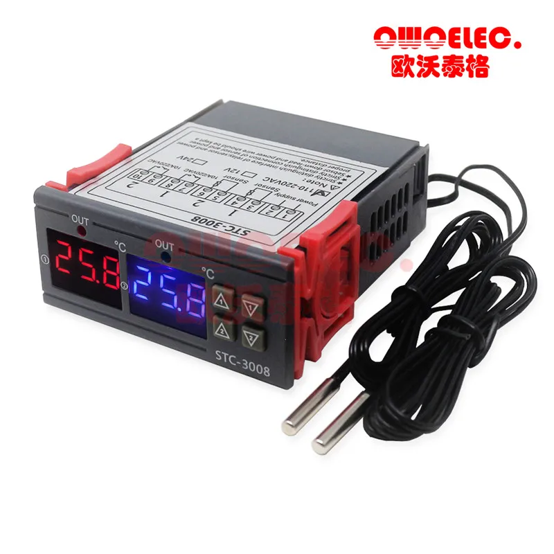 STC-3008 Temperature controller-5