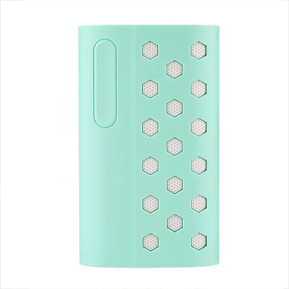 

Honeycomb Single USB Charging Ports Mobile Phone Power Bank Case Ultra Light with LED Indicator Power Bank Case