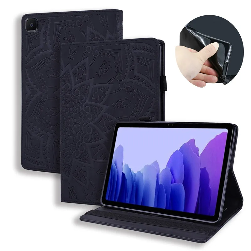 árvore emboss para samsung galaxy tab caso capa funda tablet para samsung galaxy tab um lite